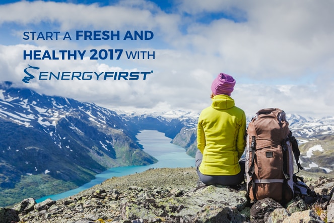 Have a Happy and Healthy New Year with EnergyFirst!