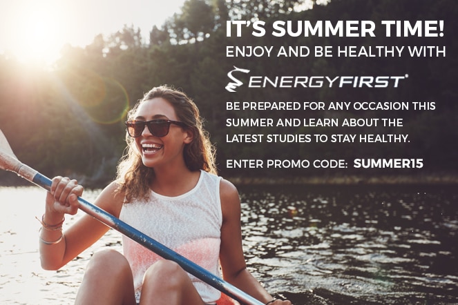 Here's to a Healthy & Active Summer