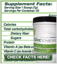 Green Drink Powder