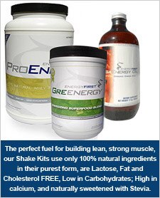 Whey Protein Shakes