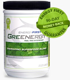green drink powder