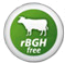 From grass-fed cows NOT treated with rBGH