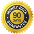 90 days money back guarantee