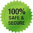 100% safe & secure