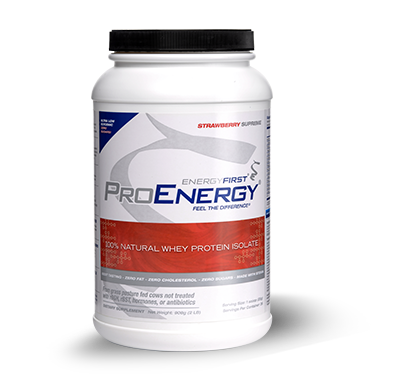 EnergyFirst Whey Protein Isolate