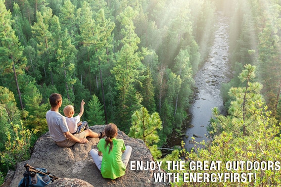 The Great Outdoor with EnergyFirst!