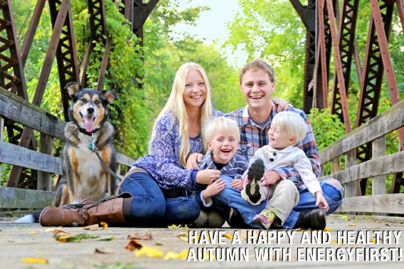 Have a happy and healthy autumn with EnergyFirst!