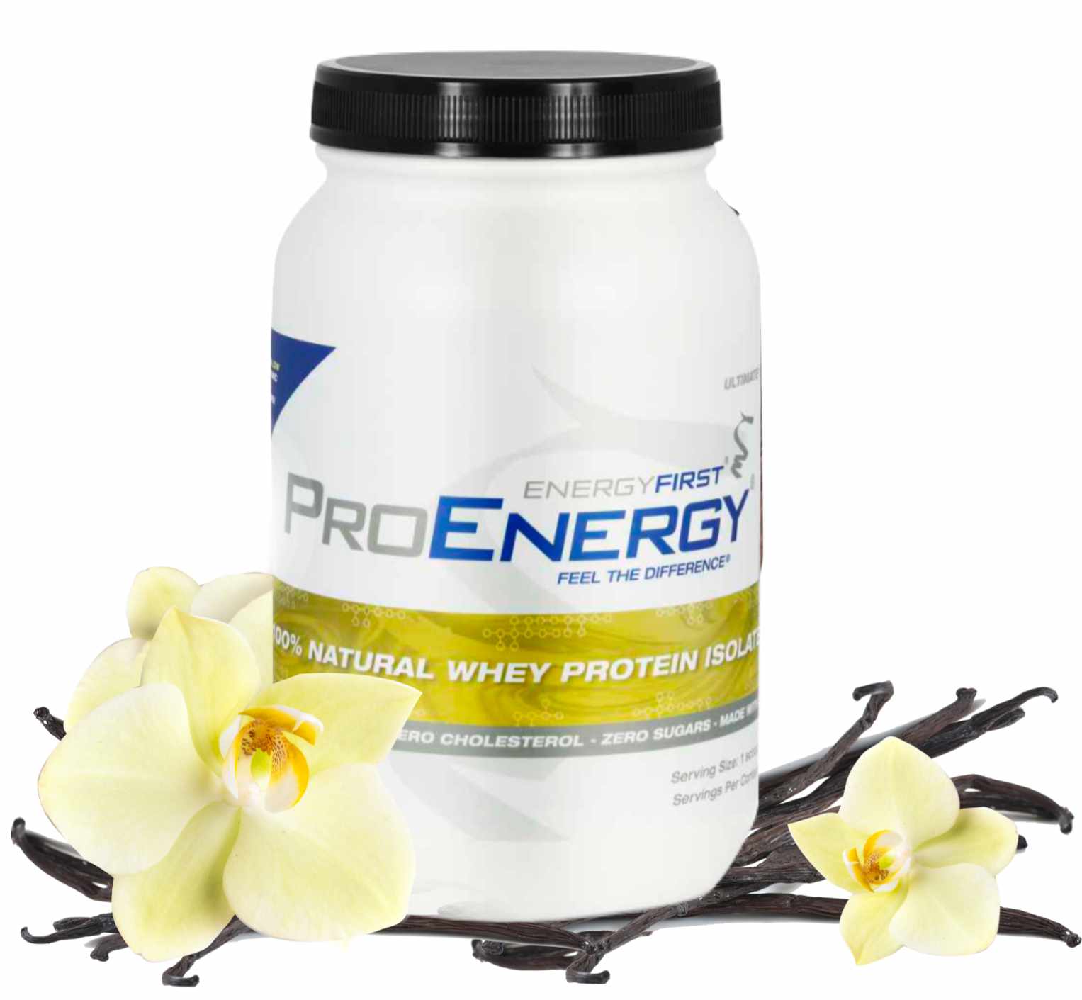 >ProEnergy Premium Whey Protein Isolate - Vanilla (2 lbs)