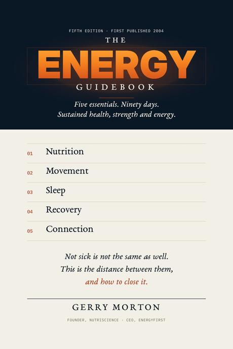 The Energy Guidebook, fifth edition, by Gerry Morton