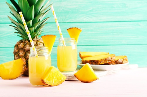 Pineapple Ginger Protein Shake