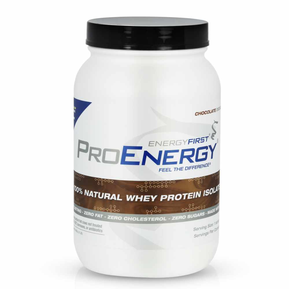 Natural Whey Protein Isolate - Chocolate (2 lbs)