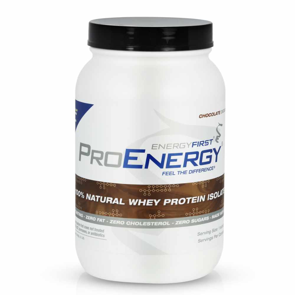 Chocolate whey protein powder