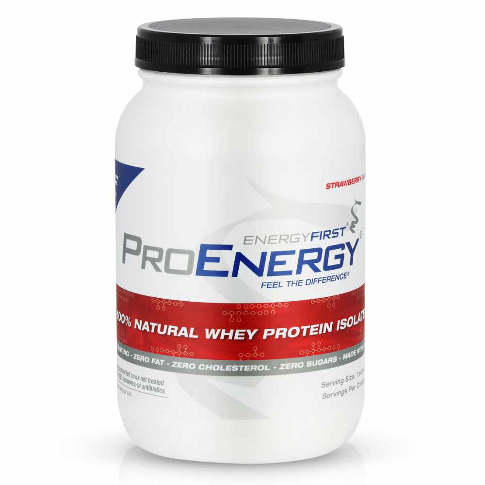 EnergyFirst Strawberry Whey Protein Powder