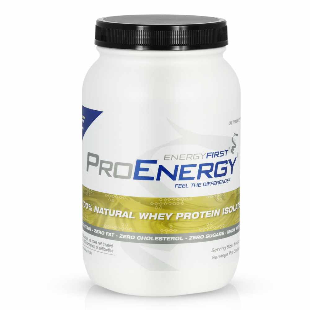 EnergyFirst Vanilla Whey Protein Powder