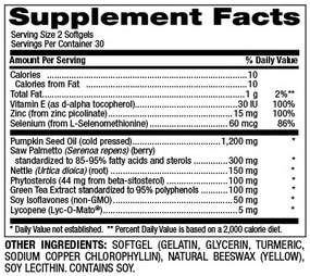 Supplement Facts