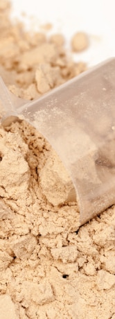 Whey protein isolate powder