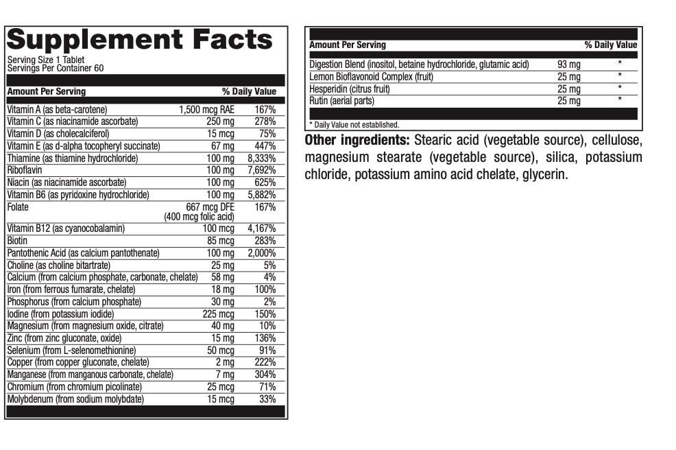 Supplement Facts