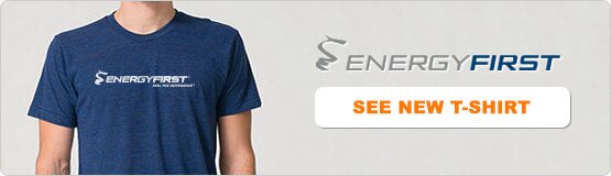 Energyfirst Tshirt Blue