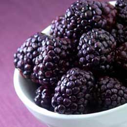 Blackberry Crunch Protein Shake Recipe