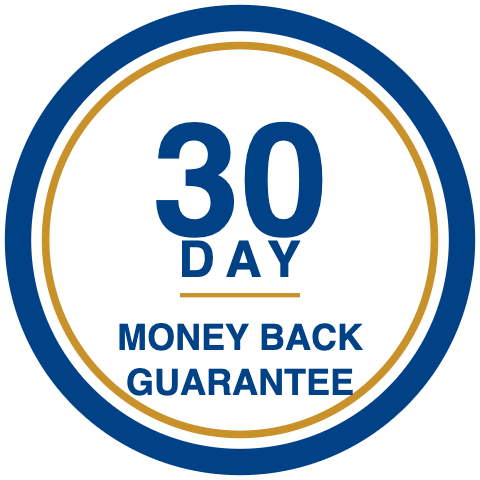30-day money-back guarantee