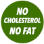 Cholesterol free and fat free