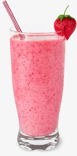 protein shake strawberry