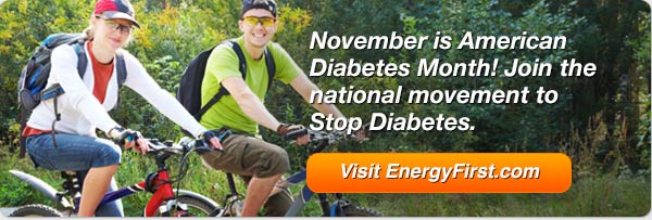 November is American Diabetes Month!